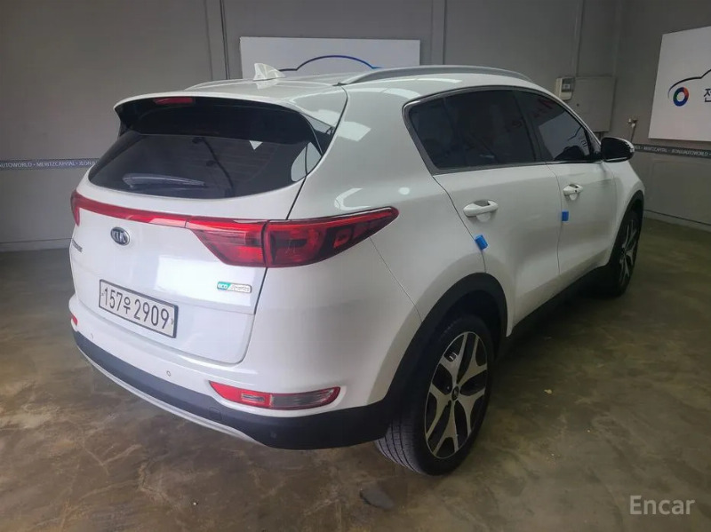 car KIA Sportage id59220 photo #3