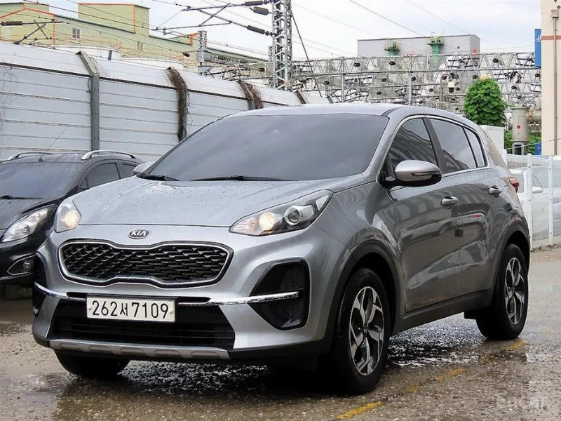 car KIA Sportage id59229 main photo