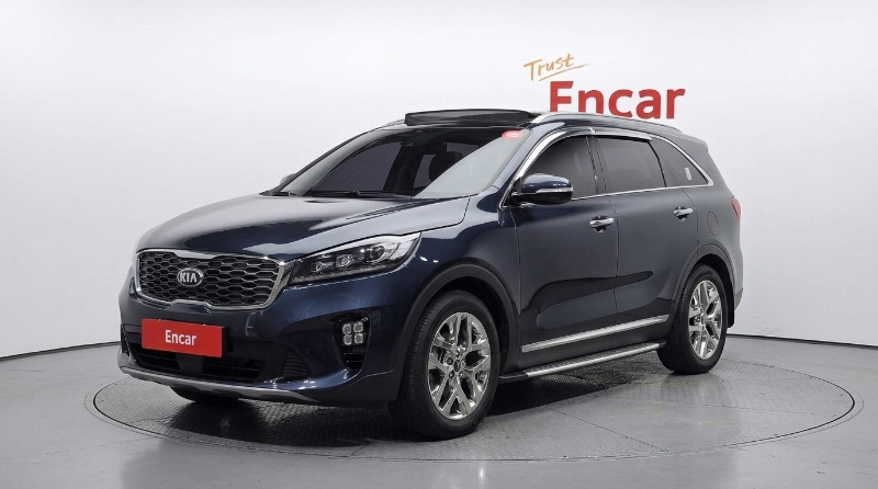 car KIA Sorento id59232 main photo