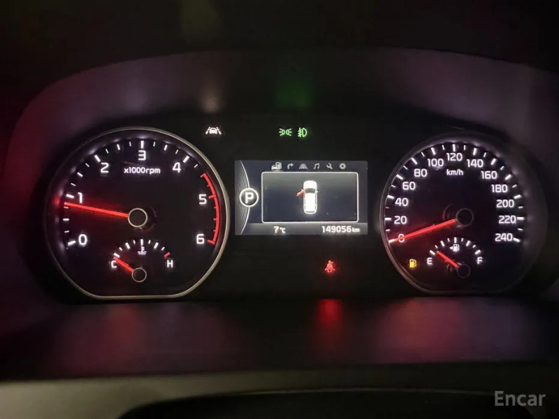 car KIA Mohave id59255 photo #12