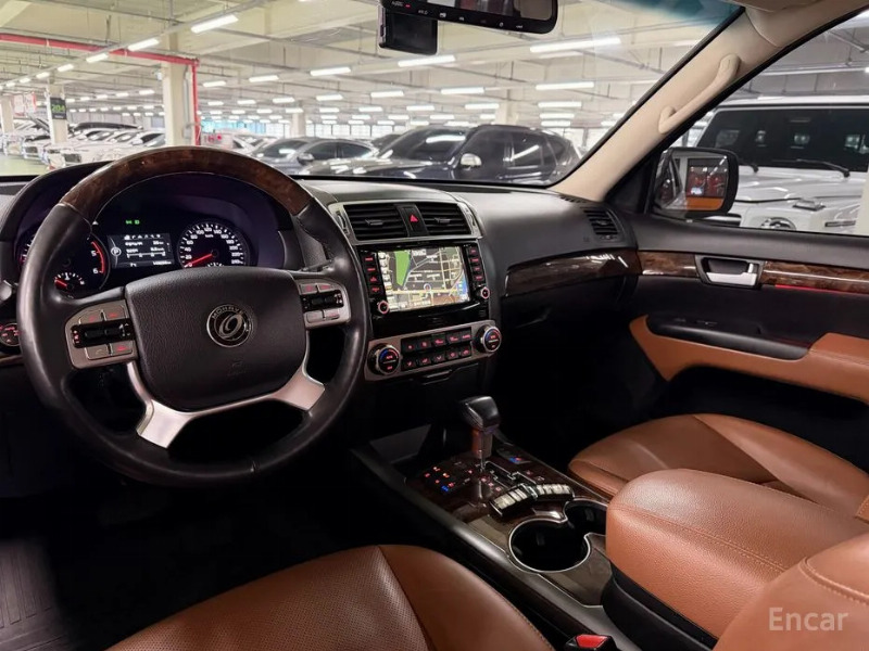 car KIA Mohave id59255 photo #9