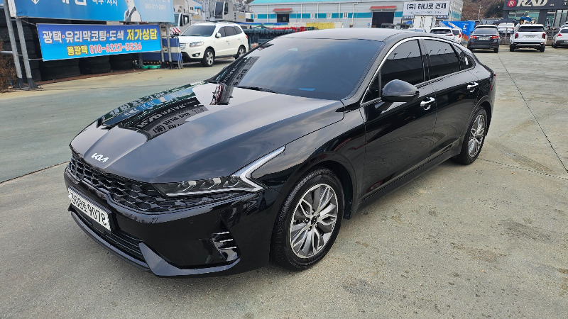 car KIA K5 id59267 main photo