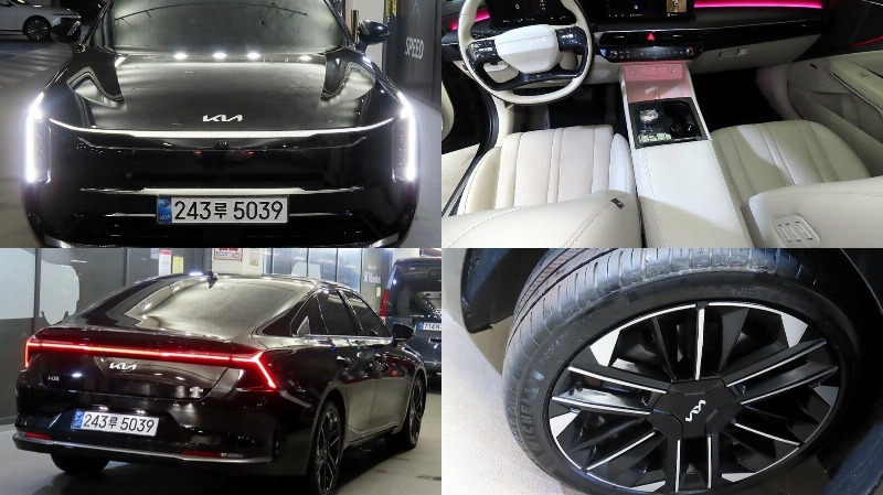 car KIA K8 id59281 main photo