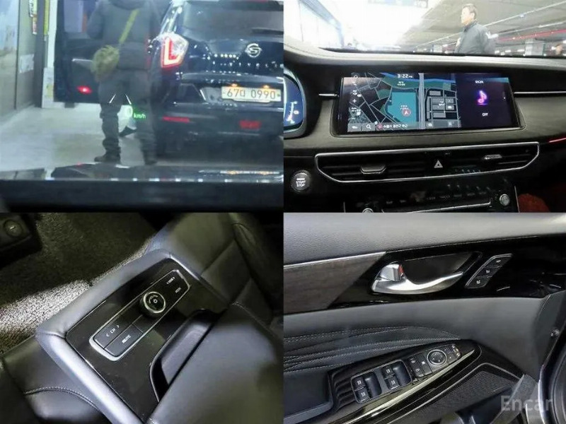 car KIA K7 id59284 photo #17