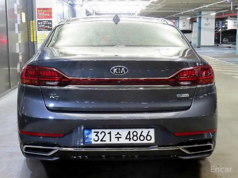 car KIA K7 id59284 photo #5