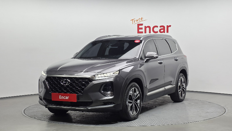 car Hyundai Santa FE id59310 main photo