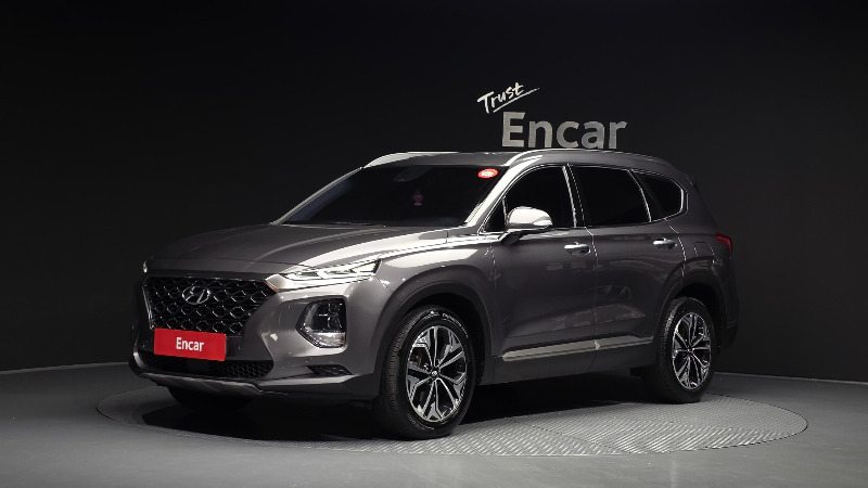 car Hyundai Santa FE id59312 main photo