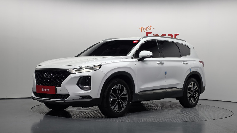 car Hyundai Santa FE id59315 main photo