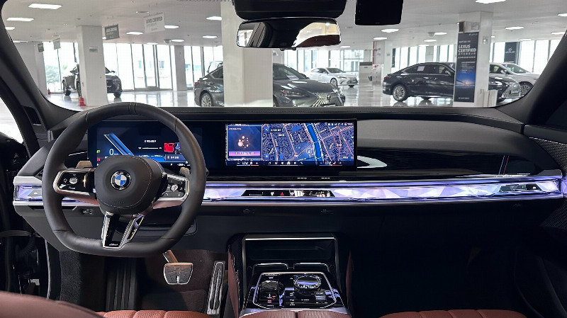 car BMW 7 Series id59356 photo #7