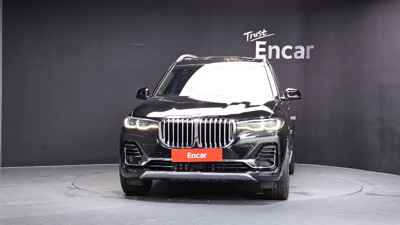 car BMW X7 id59409 photo #3
