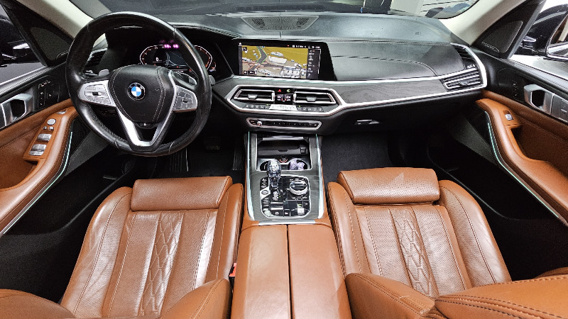 car BMW X7 id59409 photo #7