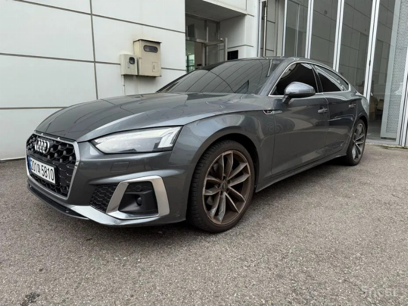 car Audi A5 id59424 main photo