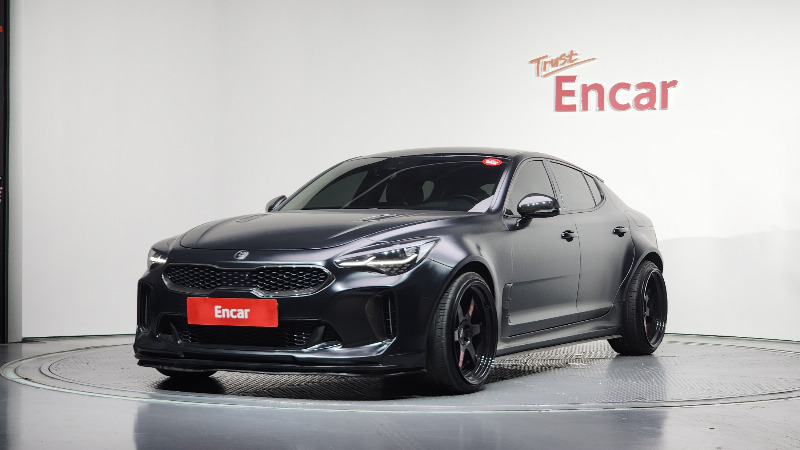 car KIA Stinger id59442 main photo