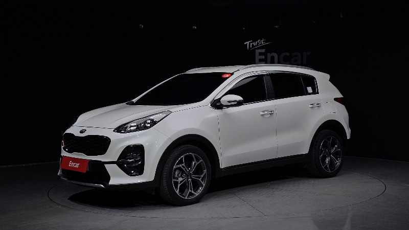 car KIA Sportage id59502 main photo