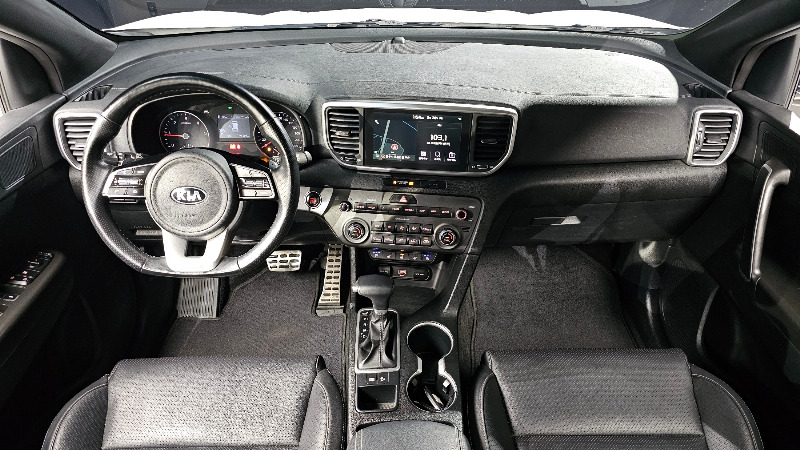 car KIA Sportage id59502 photo #7