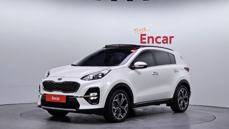 car KIA Sportage id59505 main photo