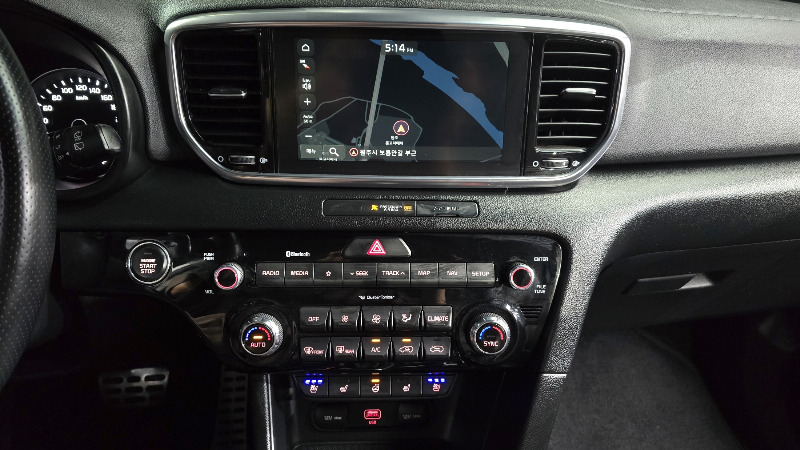 car KIA Sportage id59512 photo #14