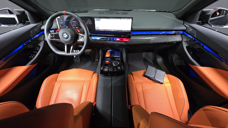 car BMW M5 id59546 photo #7