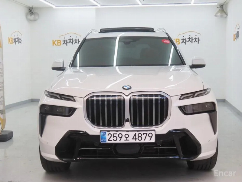 car BMW X7 id59549 main photo
