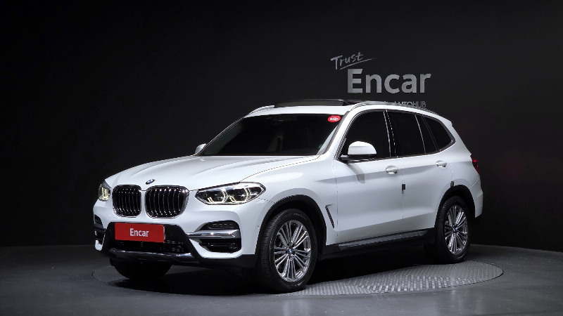 car BMW X3 id59554 main photo