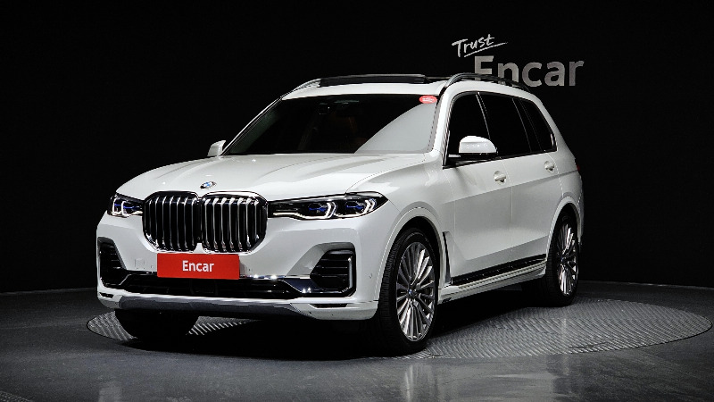 car BMW X7 id59575 main photo