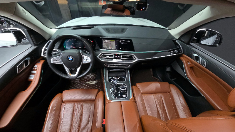 car BMW X7 id59575 photo #7
