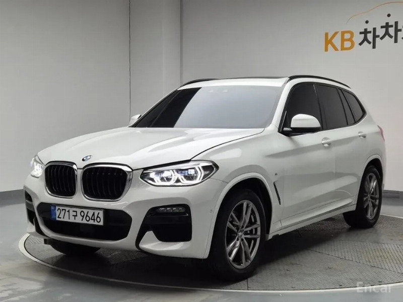 car BMW X3 id59603 main photo