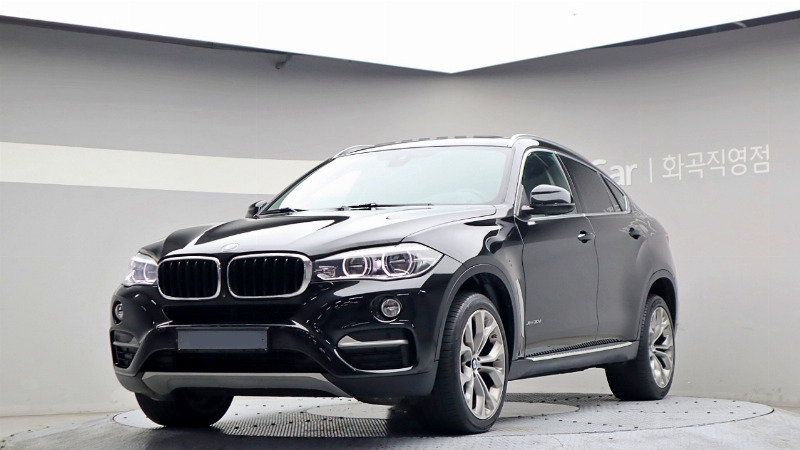 car BMW X6 id59606 main photo