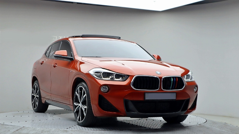 car BMW X2 id59607 photo #3