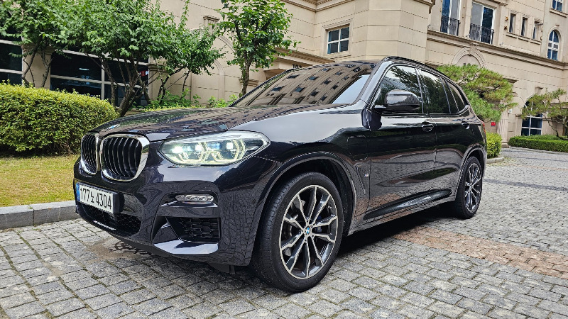 car BMW X3 id59612 main photo