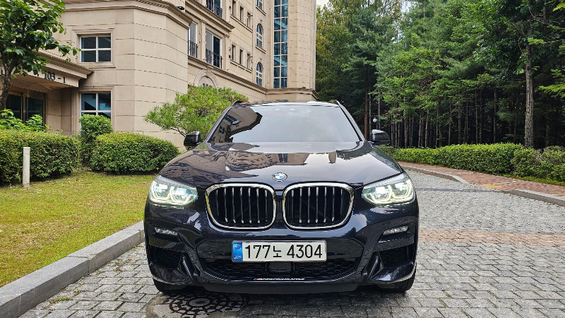 car BMW X3 id59612 photo #3