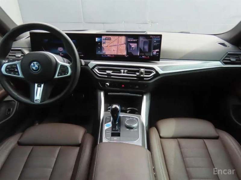 car BMW i4 id59621 photo #9
