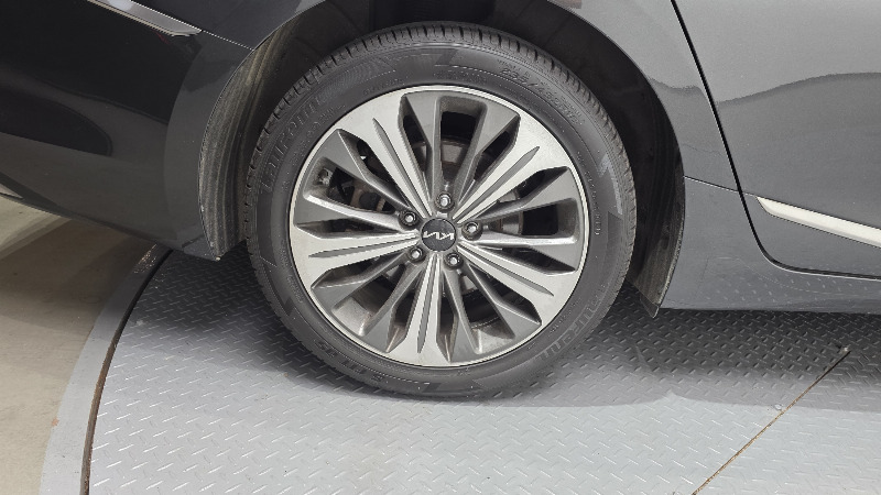 car KIA K8 id59686 photo #5