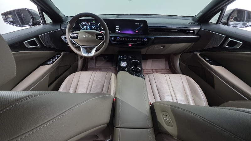 car KIA K8 id59686 photo #7