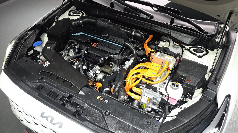 car KIA K8 id59687 photo #6