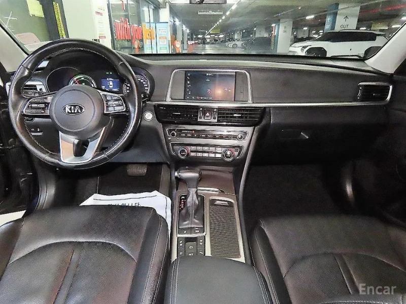 car KIA K5 id59741 photo #7