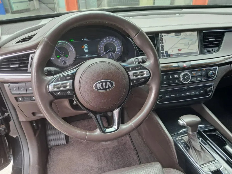 car KIA K7 id59743 photo #14