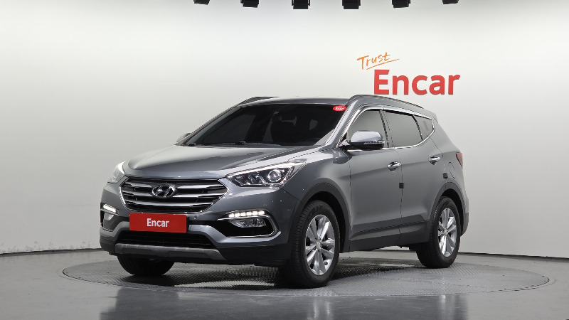 car Hyundai Santa FE id59773 main photo