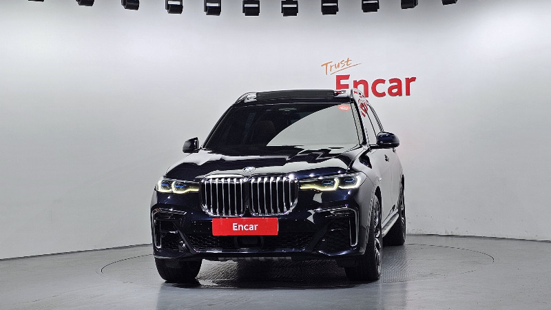 car BMW X7 id59830 photo #3