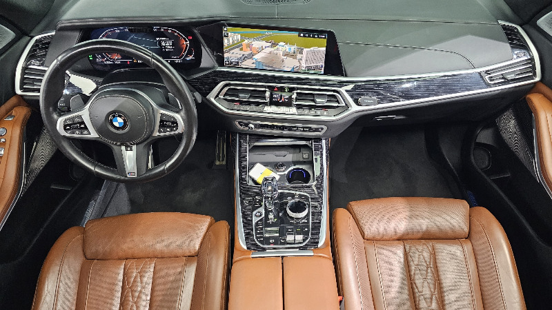 car BMW X7 id59830 photo #7