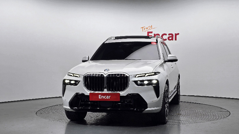 car BMW X7 id59833 photo #3
