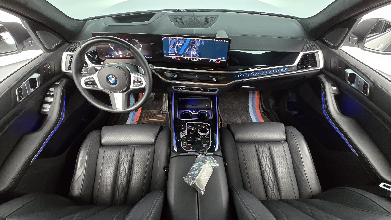 car BMW X7 id59833 photo #7