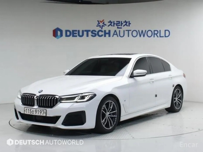 car BMW 5 Series id59846 main photo