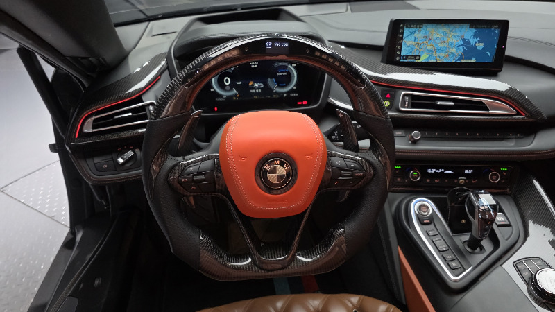 car BMW i8 id59855 photo #11