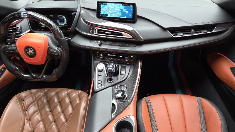 car BMW i8 id59855 photo #7