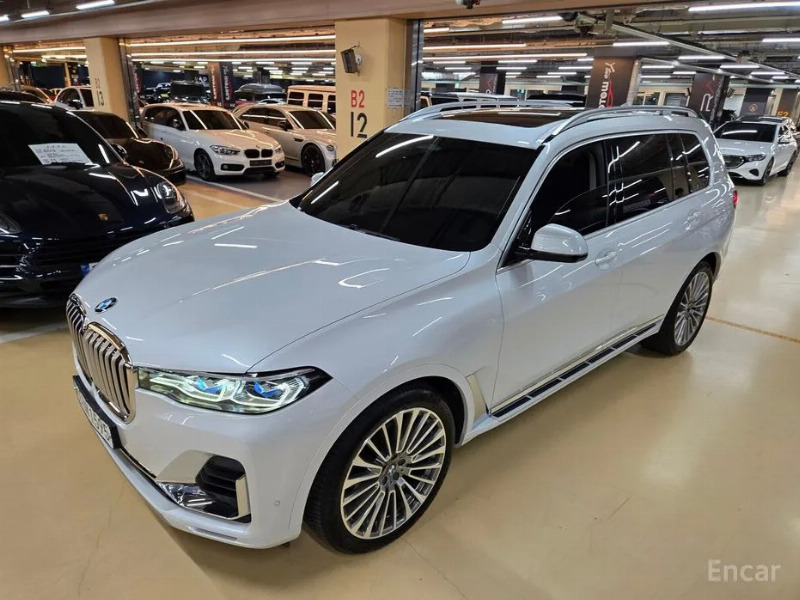 car BMW X7 id59863 main photo