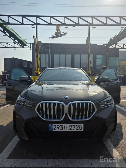 car BMW X6 id59885 main photo
