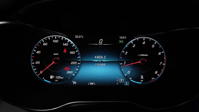 car Mercedes Benz GLC id59889 photo #8
