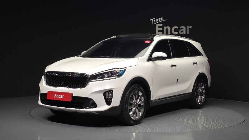 car KIA Sorento id59900 main photo