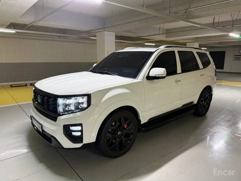 car KIA Mohave id59907 main photo